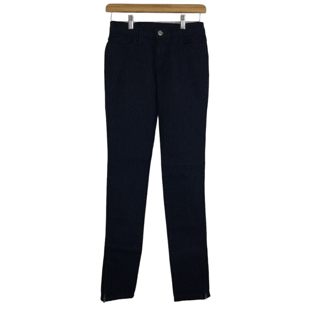Ksubi Womens Van Winkle Straight Leg Zip Hem Denim Jeans Cotton Size 25 NWT